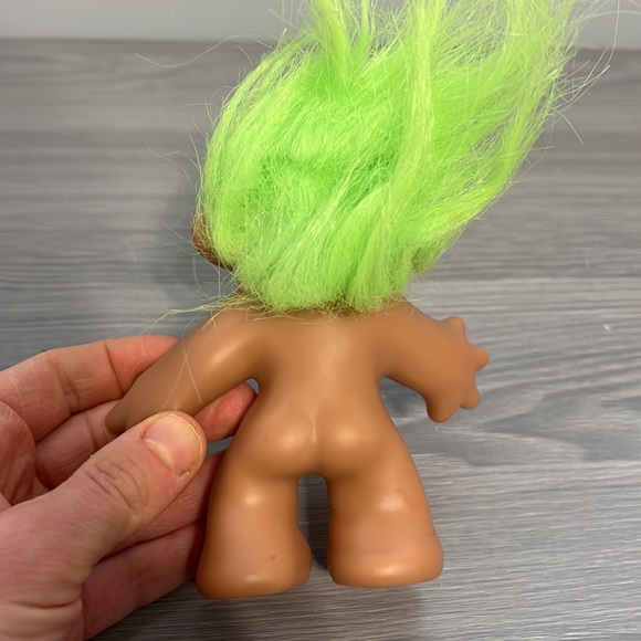 Vintage Dam Troll with Green Hair, 2005 - Picture 3 of 5